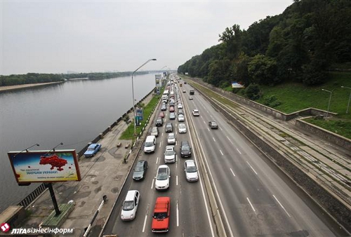 Ремонт дорог в Киеве