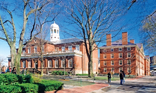 Гарвардский университет, США. Первое место в ТОП-500 ВУЗов.