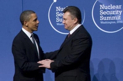 Из-за глупостей Януковича не пригласят в Вашингтон