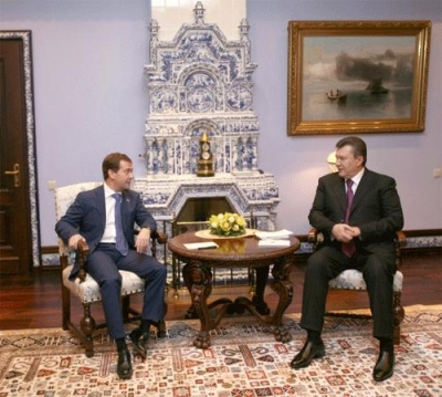 Медведев отказал Януковичу на предложение о Таможенном союзе