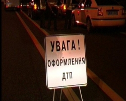 В Киеве пьяный "мажор" сбил пешехода и скрылся