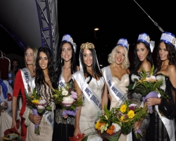 Победительницей конкурса "Мисс Донбасс" стала 19-летняя студентка  из города Одессы