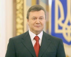 Янукович заявил, что государственным будет только украинский язык
