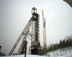 Ремонт копра на Макеевской шахте обойдется в 200 млн. грн.