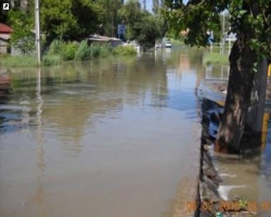 Мариуполь затопило (фото)