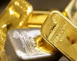 Выросли цены на золото и серебро