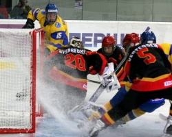 В Донецке стартовал Международный турнир по хоккею