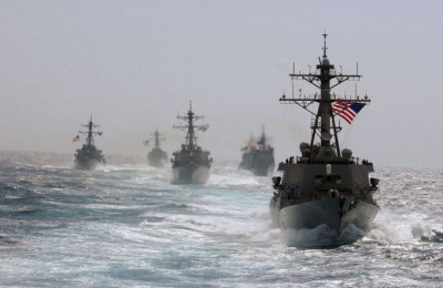 США отправили к берегам Кореи военные корабли