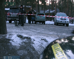 В Киеве взорвали автомобиль