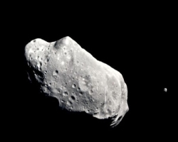 Очередной астероид «встретится» с Землей в субботу    