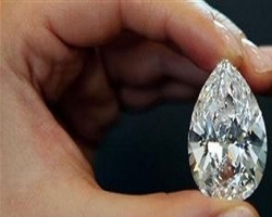 На аукцион выставлен один из крупнейших бриллиантов в мире