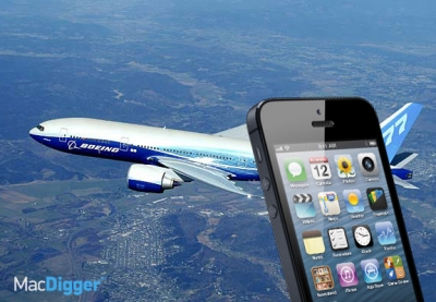 Хакер захватил самолет с помощью смартфона