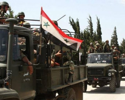 Готовясь к удару Запада, сирийская армия и спецслужбы эвакуируют своих людей