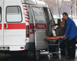 Шесть строителей храма в Донецке получили травмы, один - погиб