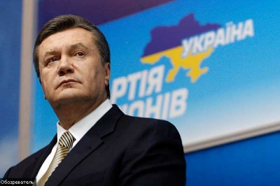 У Януковича украли письменный стол