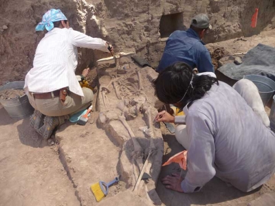 На территории Мексики обнаружены черепа Нефилимов 