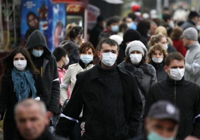 Украину накроет эпидемия гриппа