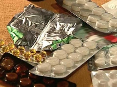 В Украине запретили аспирин, валерьянку и корвалол