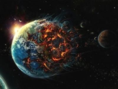 NASA прогнозирует падение гигантского астероида, который разрушит Землю