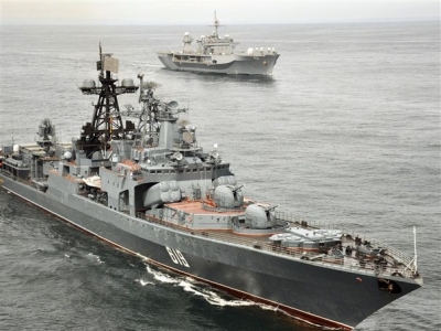 В Черное море вошли американские корабли