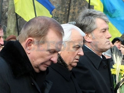 Ющенко, Кучма и Кравчук обвинили Россию