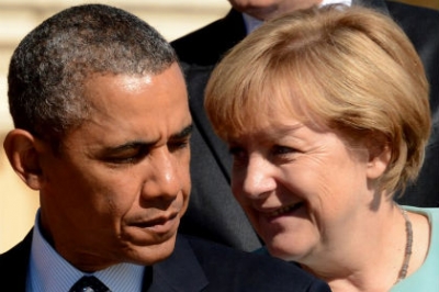 Обама и Меркель призвали к прямым переговорам Украины и России