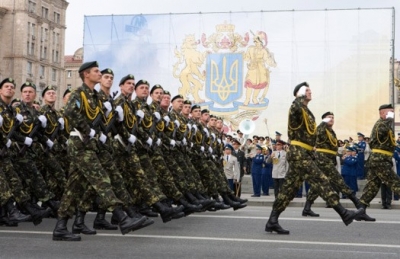 В Украине введено военное положение