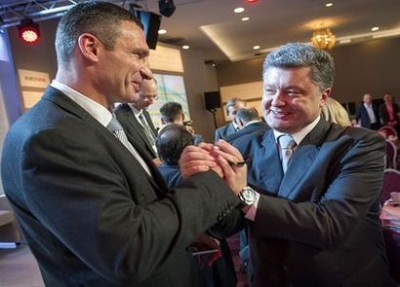 Кличко готов поддержать Петра Порошенко во втором туре выборов