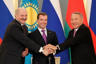 Россия, Беларусь и Казахстан создадут Евразийский союз уже через месяц