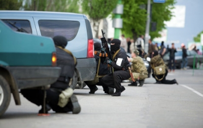 Сепаратисты расстреляли семью на Луганщине