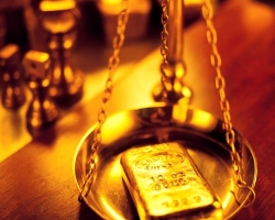 Согласно прогнозам, цены на золото упадут на 22%