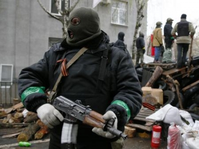 Украинские силовики уничтожили более 300 террористов