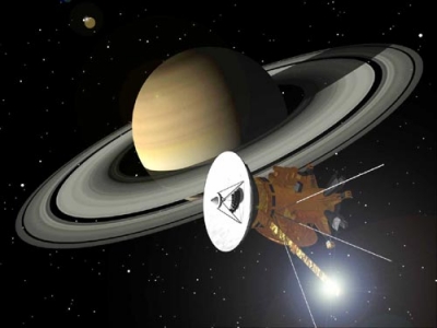 «Кассини» пробыл на орбите Сатурна десять лет