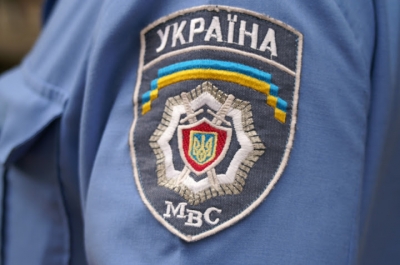 Сотрудники милиции организуют усиленную охрану Славянска