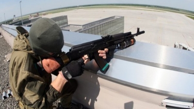 Силы АТО отбросили атаку ополченцев на Донецкий аэропорт