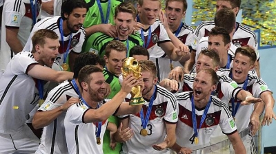 На чемпионате мира-2014 победила Германия