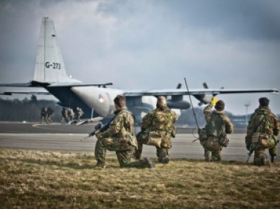 Военные из Голландии хотят отправиться в зону АТО на Украине