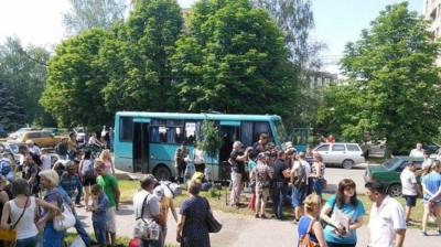  Из зоны АТО выехало около 50 тысяч украинцев 