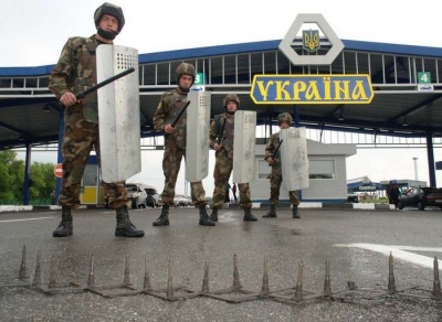Украинская сторона укрепляет часть госграницы с Российской Федерацией