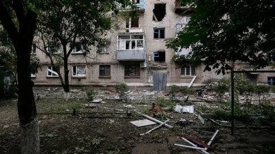 Городской совет Луганска просит местных жителей не покидать свои дома