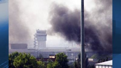  Ночью Донецк обстреливали, спецслужбы тушили пожары