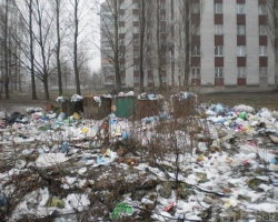 Донецку грозит "мусорный кризис"