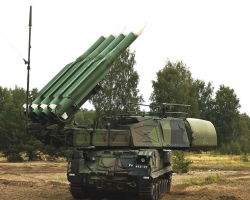Донецкому ополчению достался нерабочий зенитный ракетный комплекс «Бук»