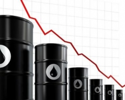 Нефть не перестает дешеветь
