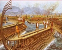 Корабль Митридата, царя Фанагории I века до н. э. был найден в Черном море 