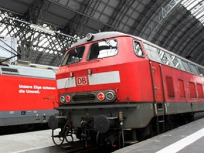 По причине забастовки машинистов в Германии стали 90% поездов 