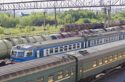 В Донецке был обстрелян пассажирский поезд 