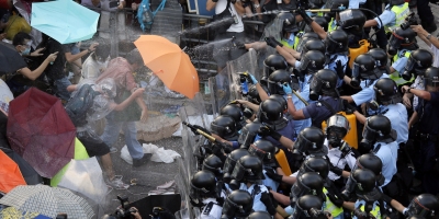 В Гонконге начались протесты и демонстрации