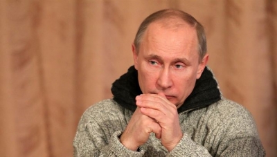  Рейтинг Путина в России стал падать