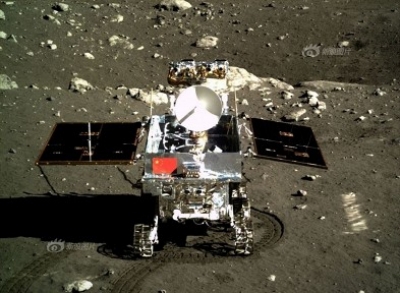 Китайский лунный зонд благополучно приземлился